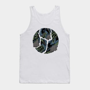 Mellow Cool Circle of Connection Tank Top